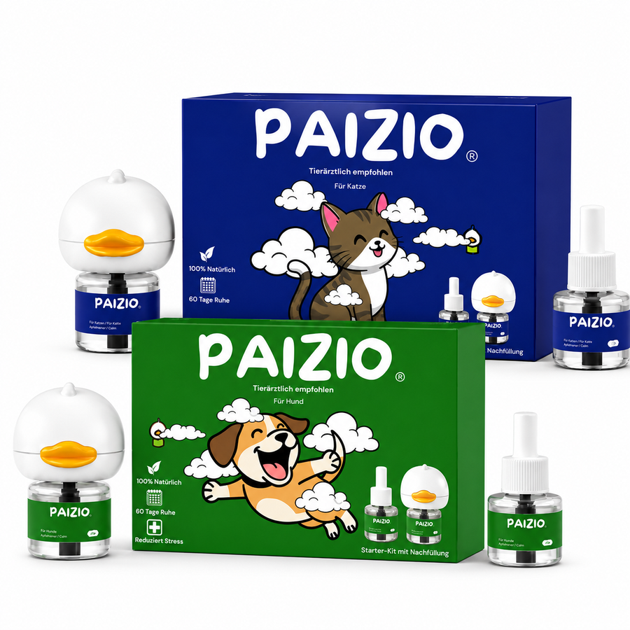 Paizio Pack Duo — Beruhigung für Hund & Katze