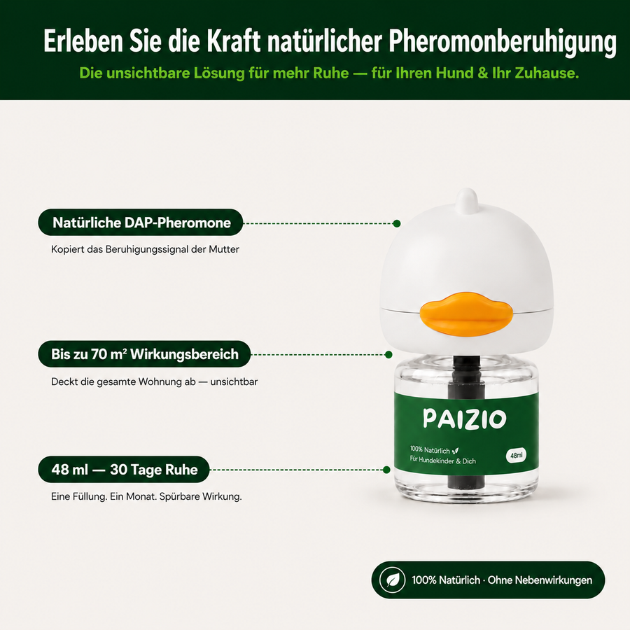 Paizio Hund – Beruhigungs-Diffuser