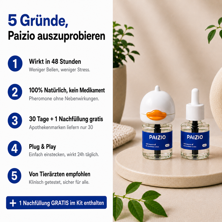 Paizio Katze – Beruhigungs-Diffuser