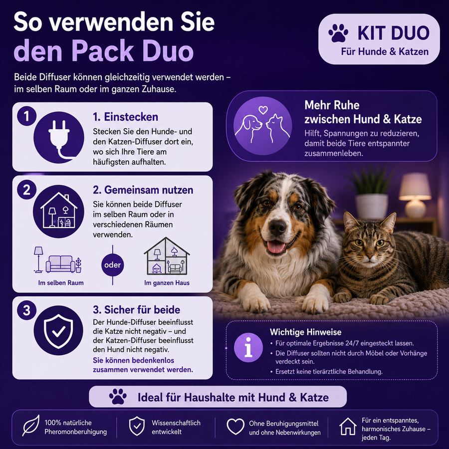Paizio Duo – Hund & Katze