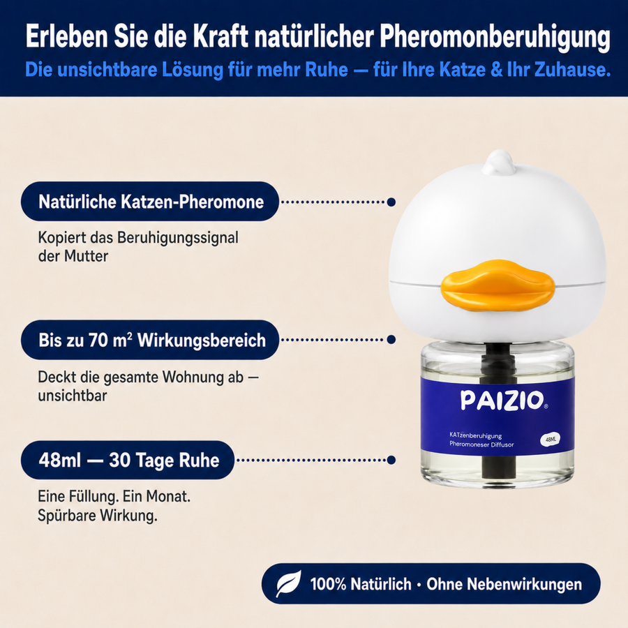 Paizio Katze – Beruhigungs-Diffuser