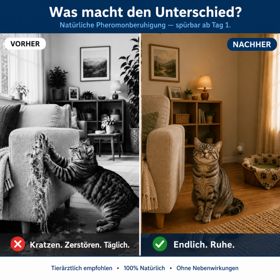 Paizio Katze – Beruhigungs-Diffuser