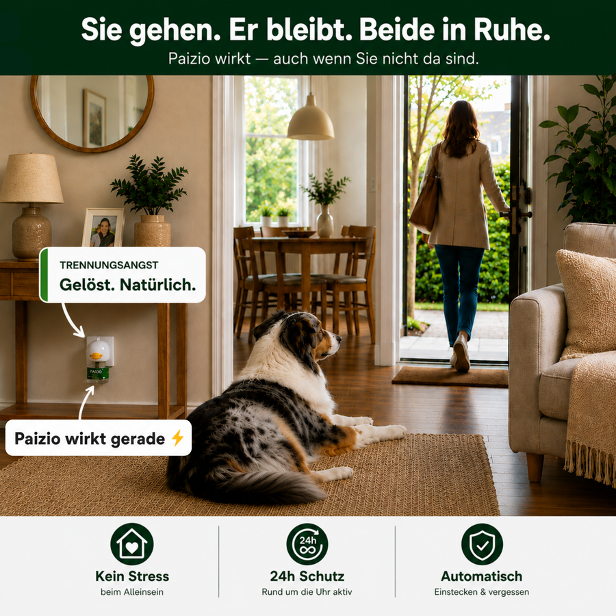 Paizio Hund – Beruhigungs-Diffuser