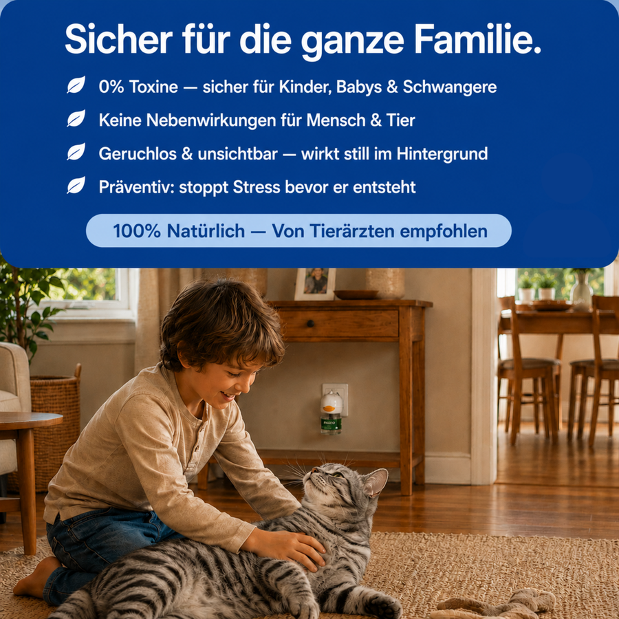 Paizio Katze – Beruhigungs-Diffuser