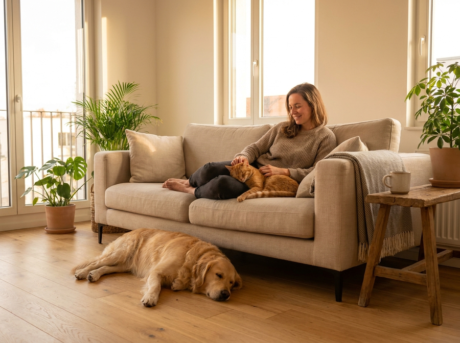 Paizio — Beruhigung für Hund und Katze