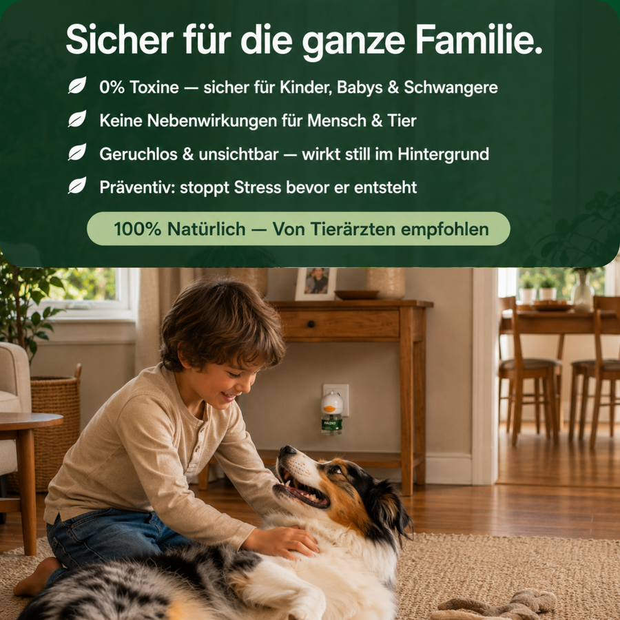 Paizio Hund – Beruhigungs-Diffuser